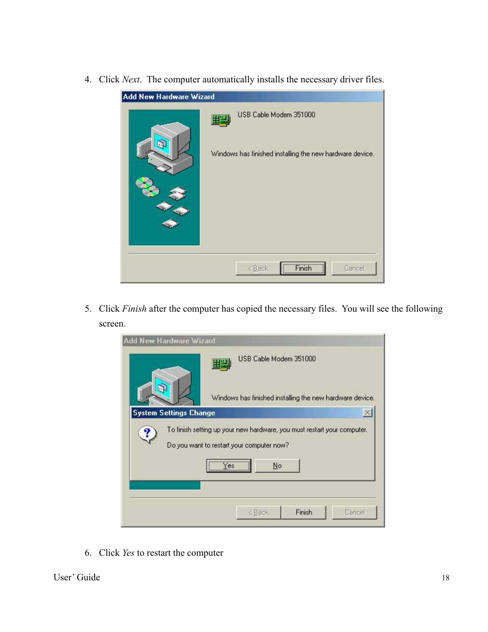 Orion 2000 User Manual | Page 18 / 80