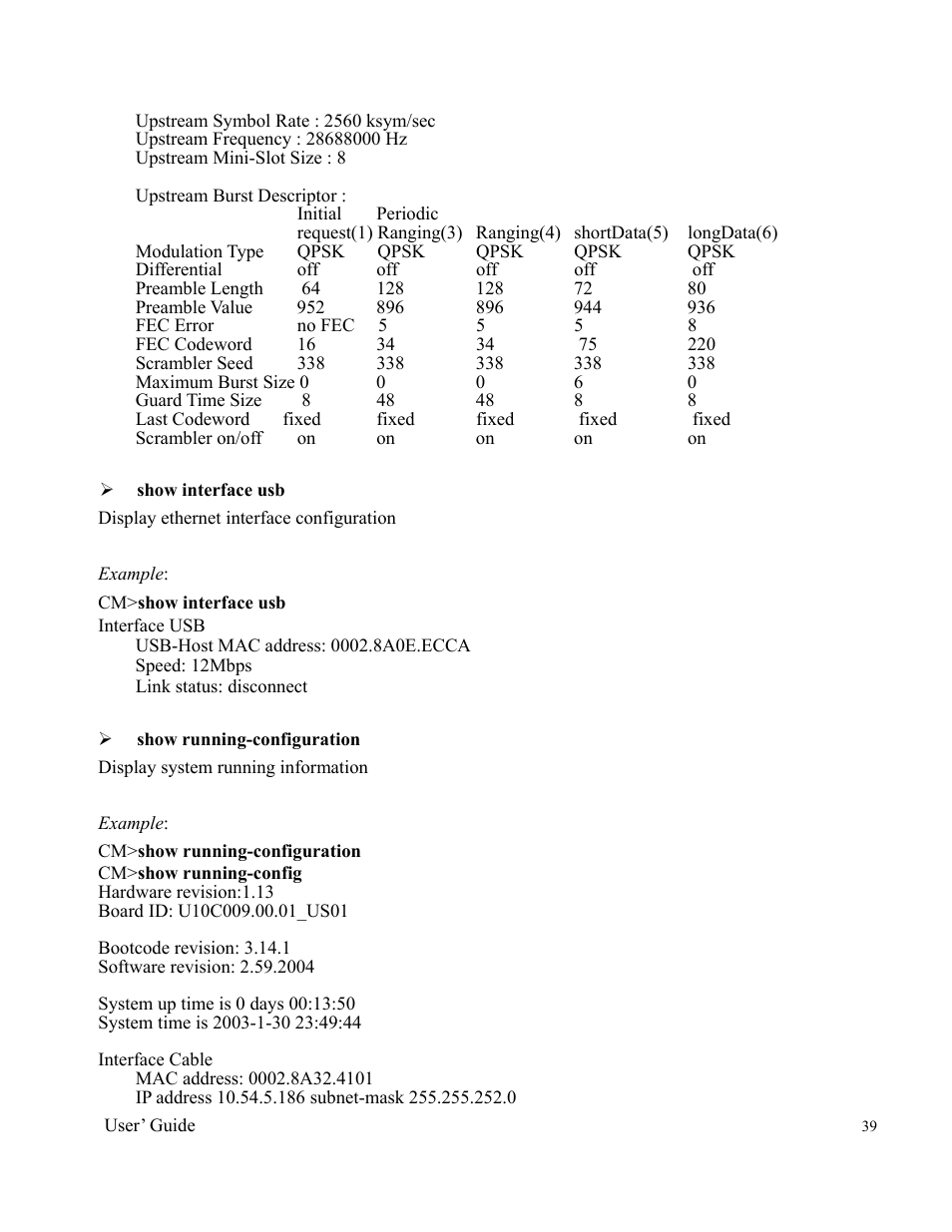 Orion 2000 User Manual | Page 39 / 80