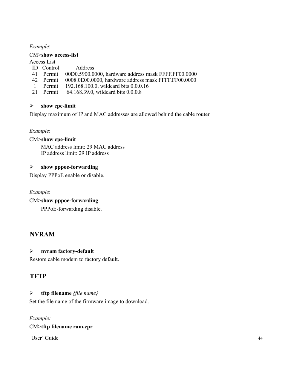 Orion 2000 User Manual | Page 44 / 80