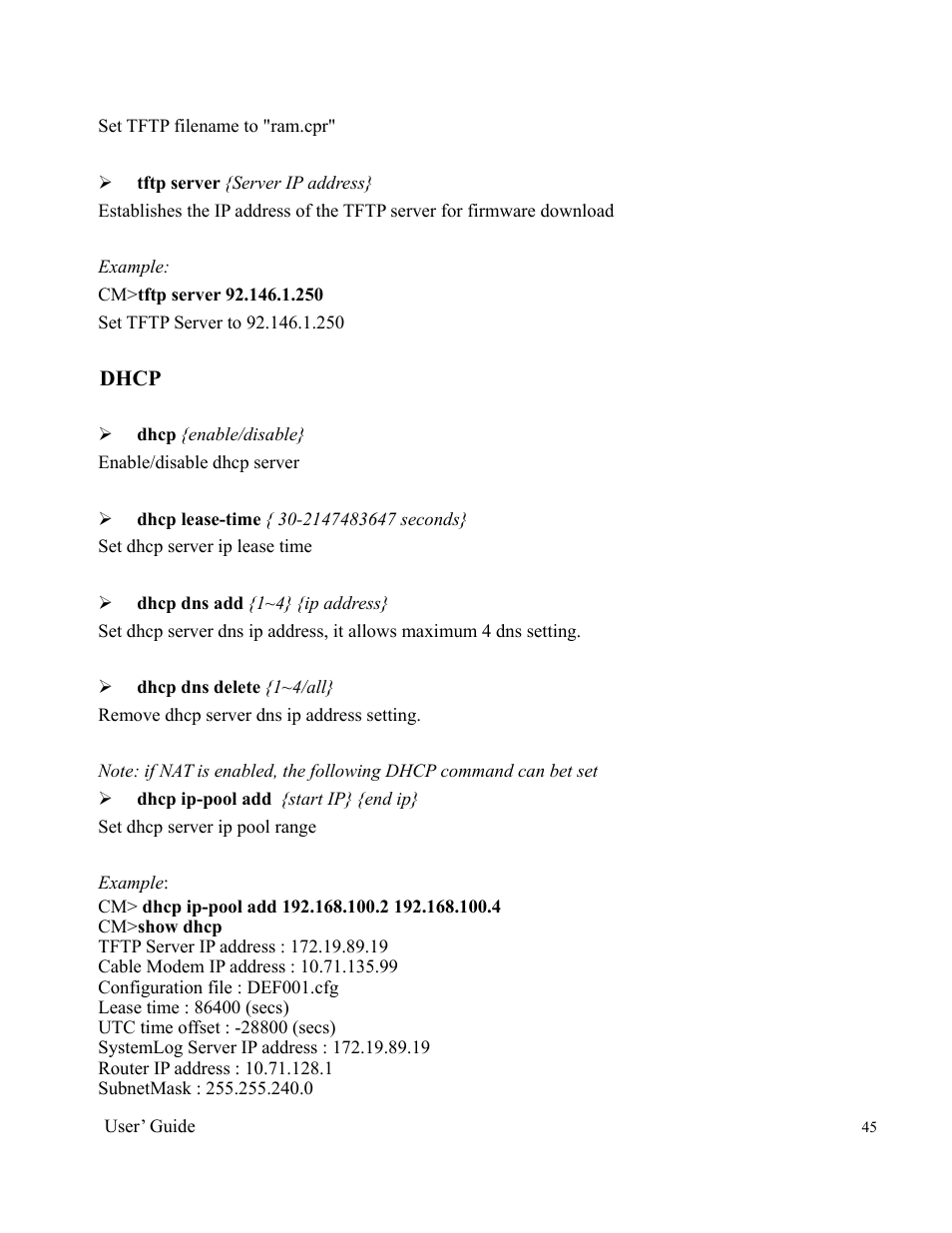 Orion 2000 User Manual | Page 45 / 80