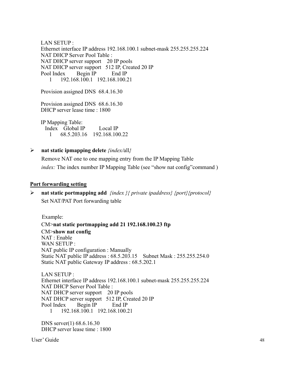 Orion 2000 User Manual | Page 48 / 80
