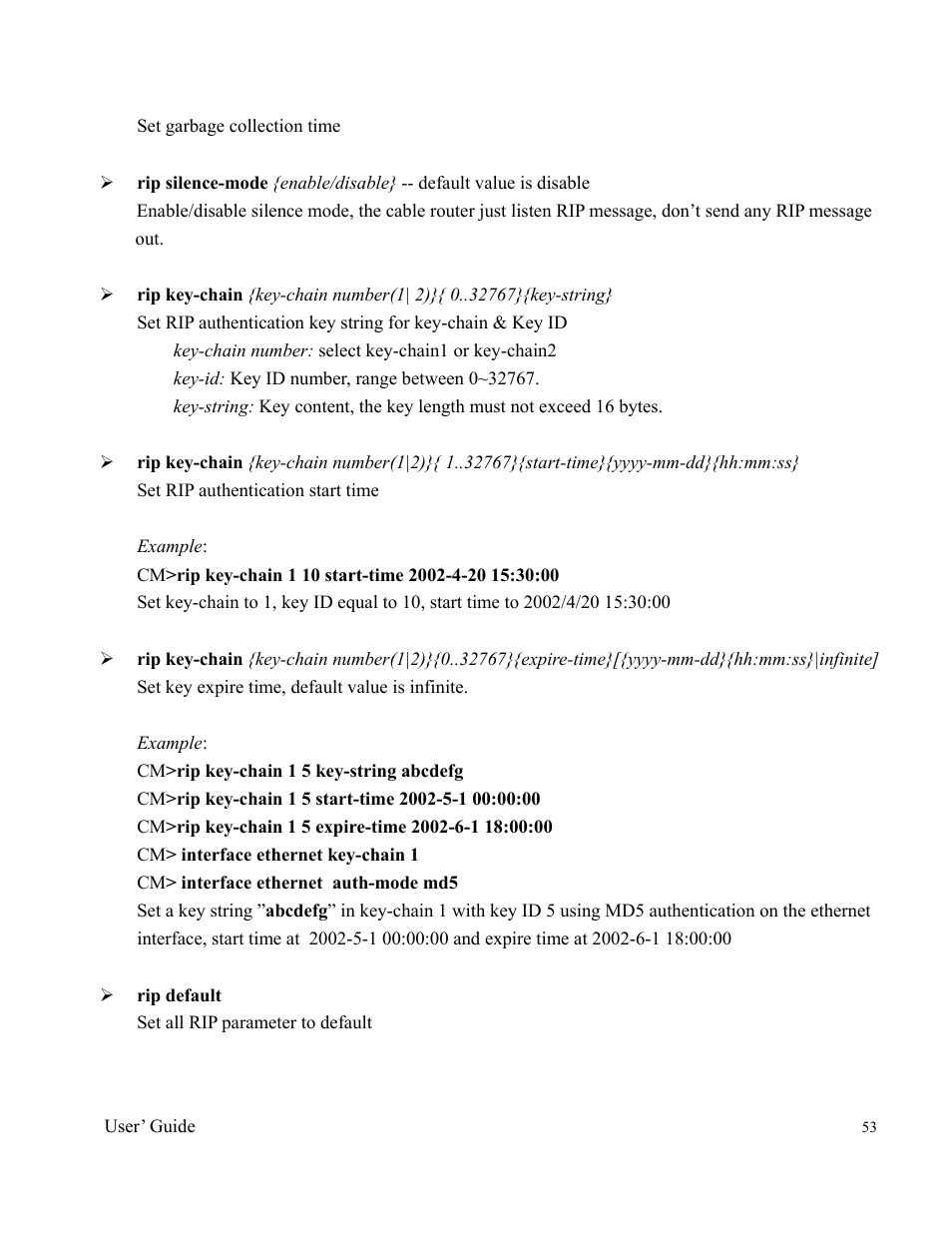 Orion 2000 User Manual | Page 53 / 80