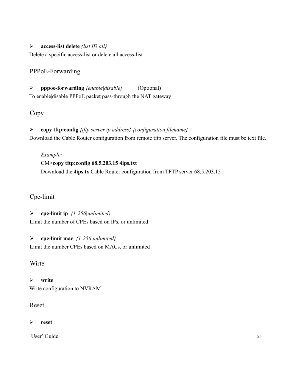 Orion 2000 User Manual | Page 55 / 80
