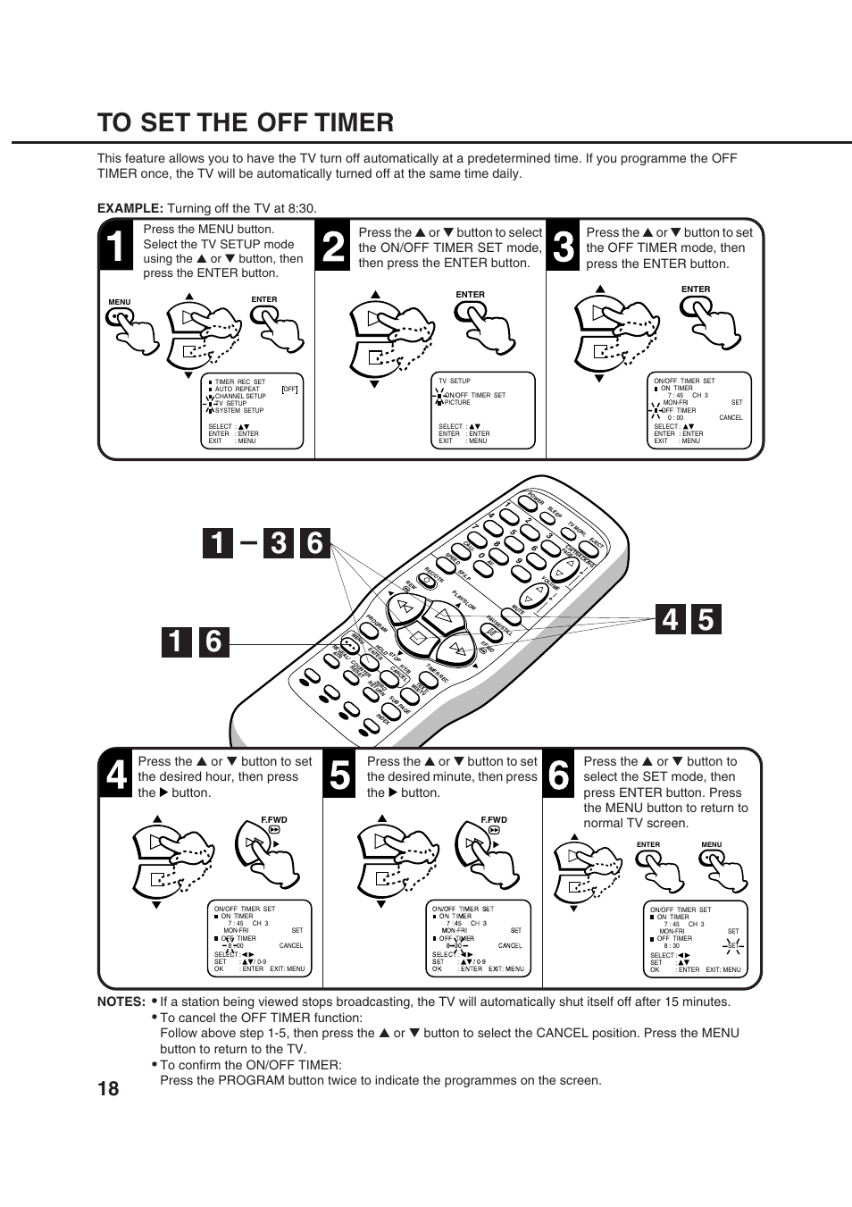 Button | Orion 20VROT User Manual | Page 20 / 44