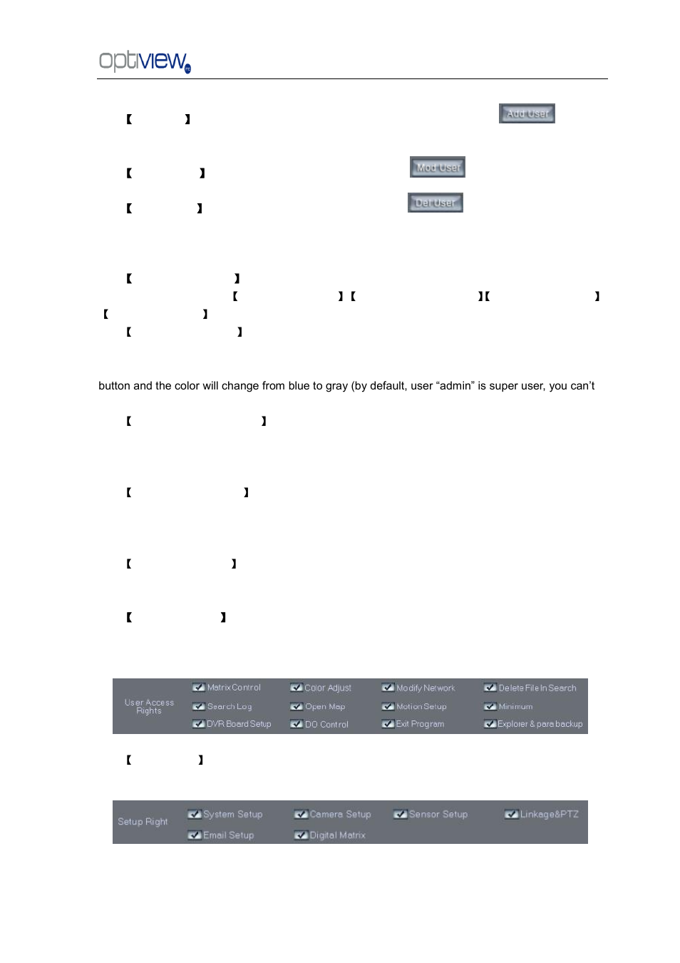 Optiview G0521 User Manual | Page 41 / 81