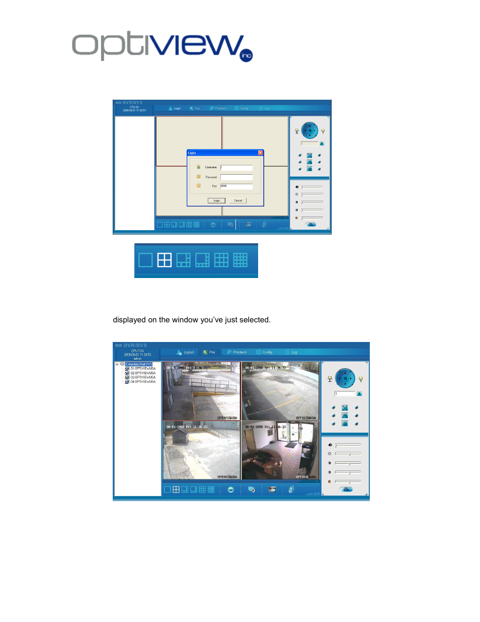 Optiview Enterprise Series User Manual | Page 10 / 35