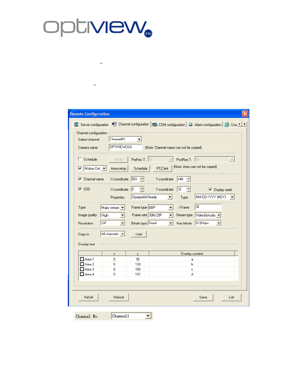 Optiview Enterprise Series User Manual | Page 13 / 35