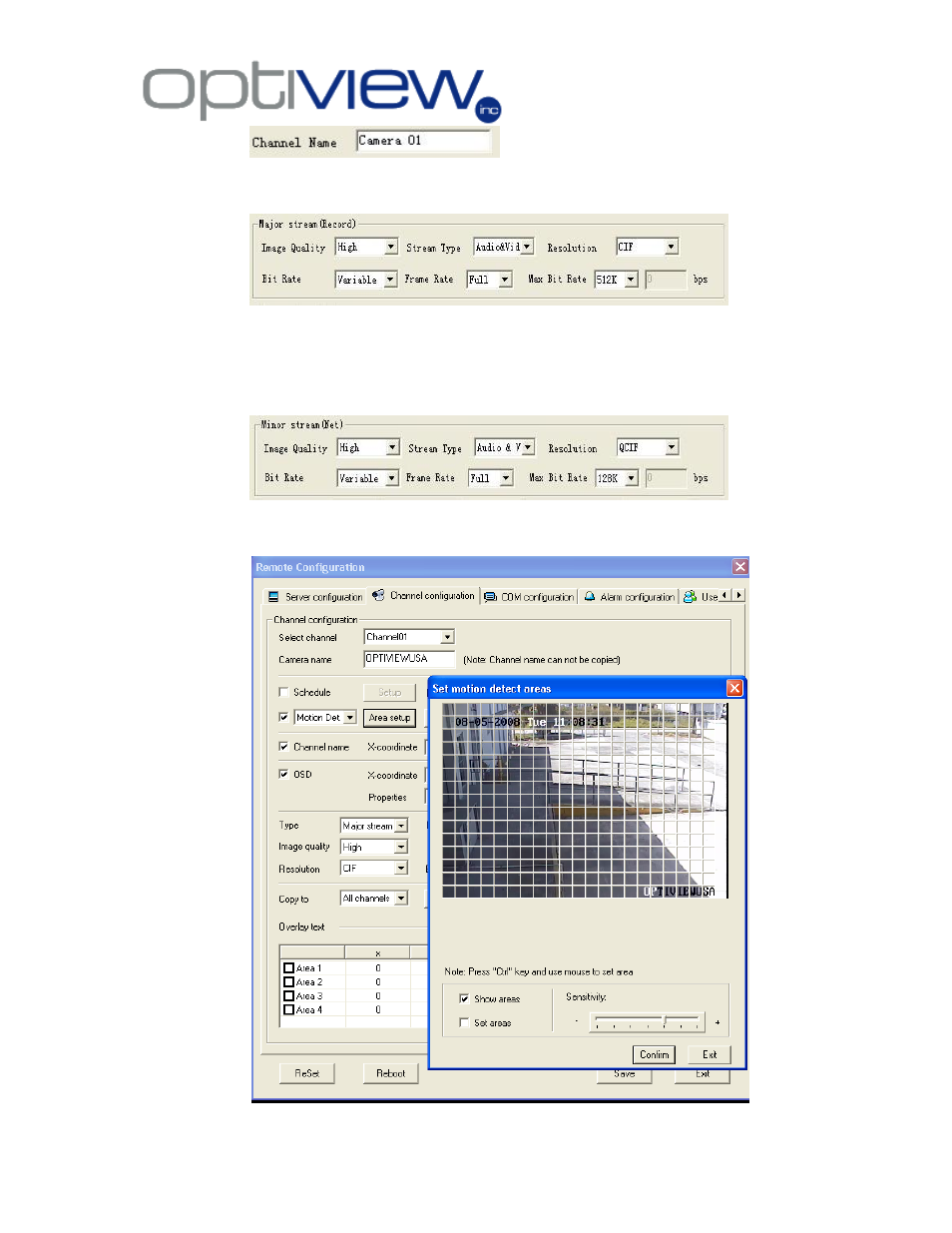Optiview Enterprise Series User Manual | Page 14 / 35