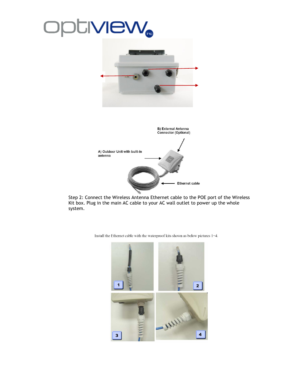 Optiview Enterprise Series User Manual | Page 20 / 35
