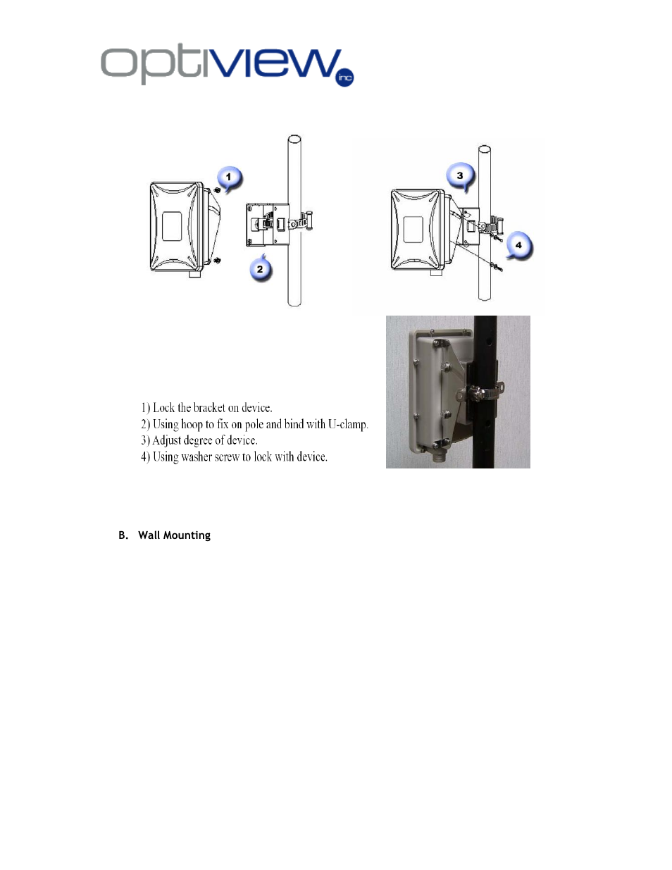 Optiview Enterprise Series User Manual | Page 21 / 35