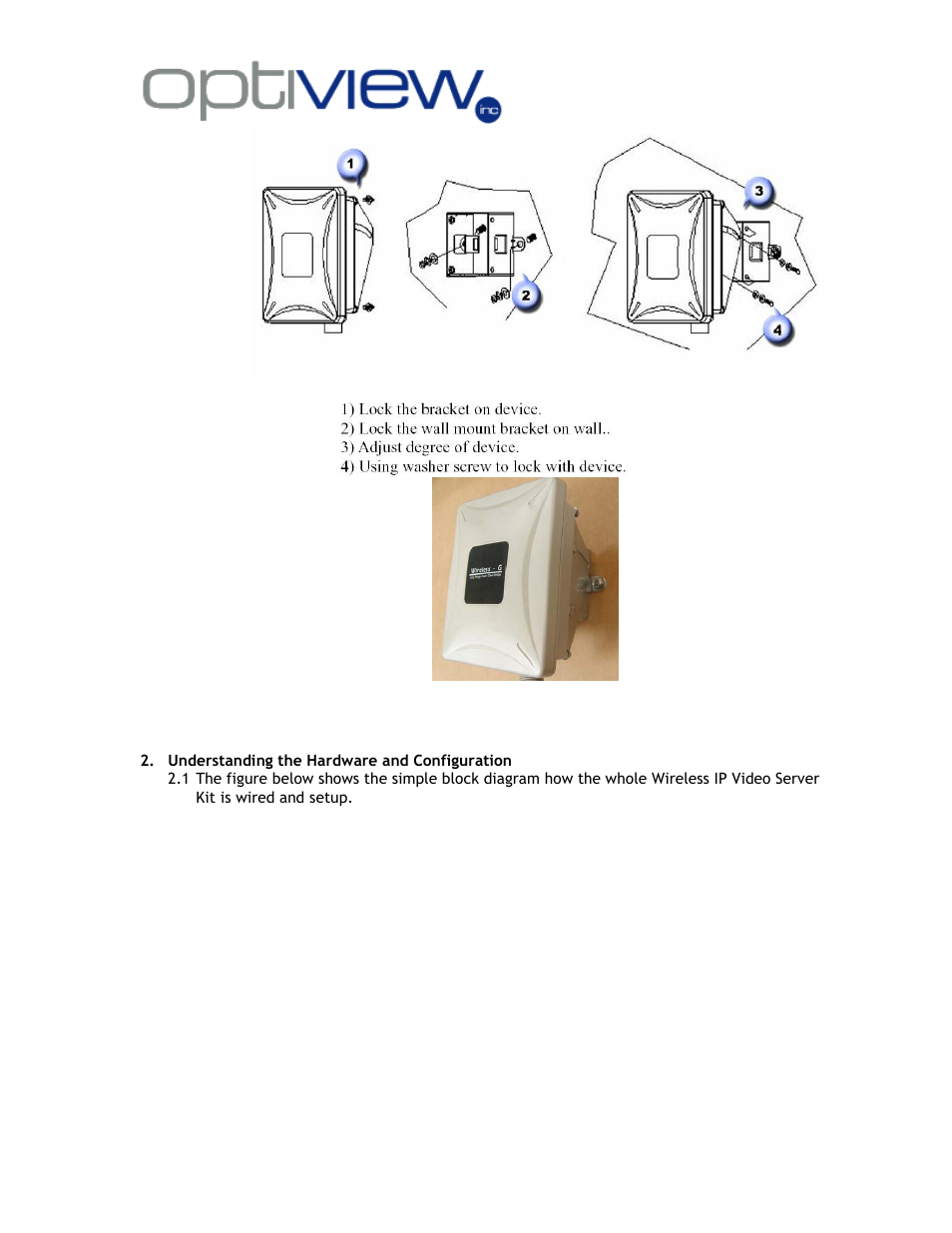 Optiview Enterprise Series User Manual | Page 22 / 35