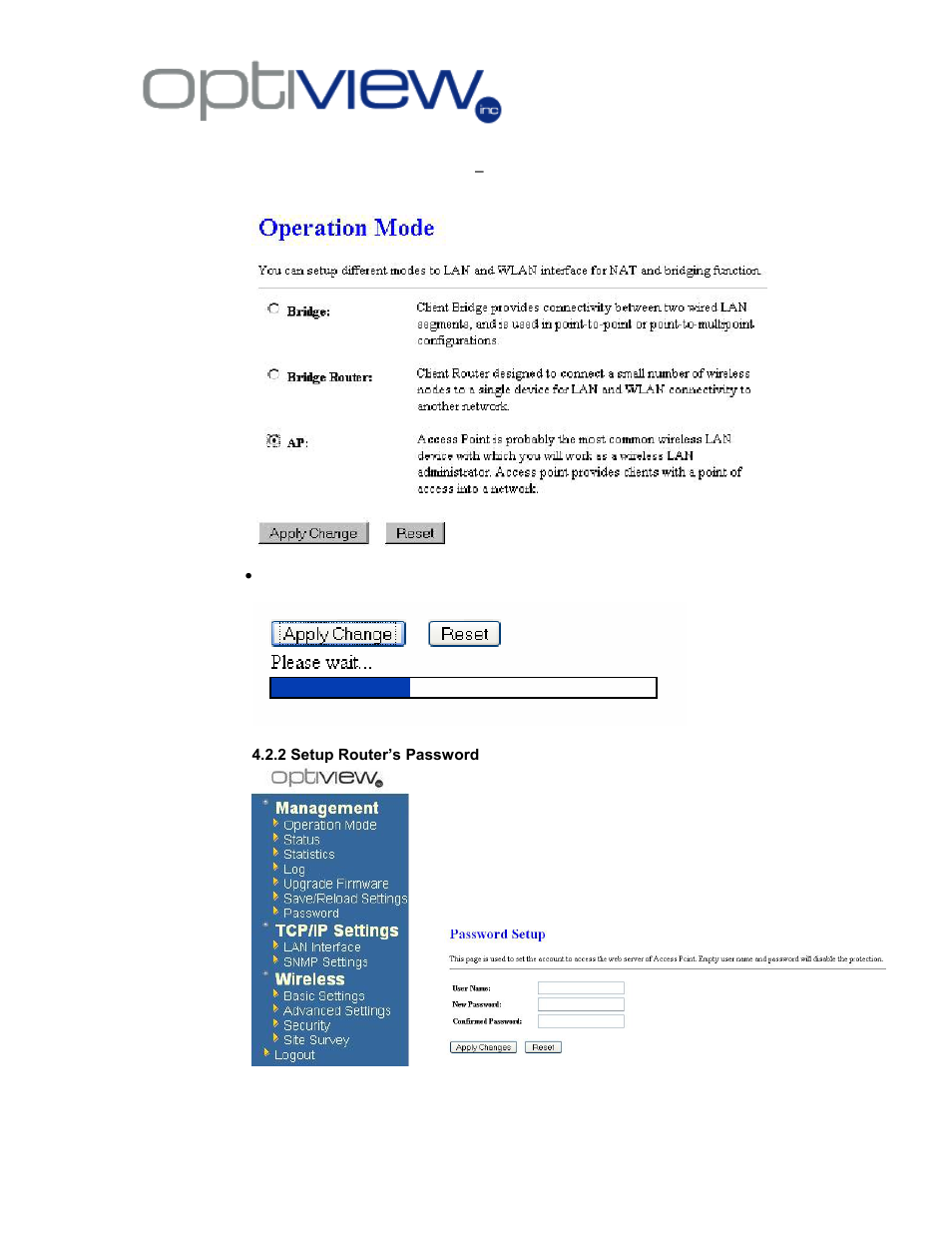 Optiview Enterprise Series User Manual | Page 28 / 35