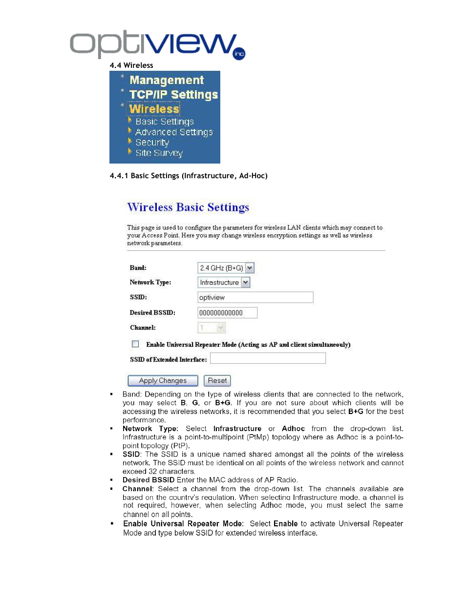 Optiview Enterprise Series User Manual | Page 30 / 35