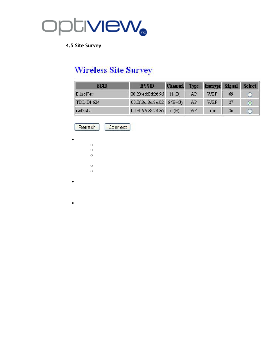 Optiview Enterprise Series User Manual | Page 31 / 35