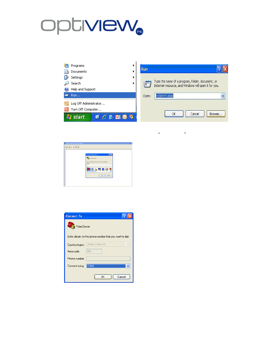 Optiview Enterprise Series User Manual | Page 5 / 35