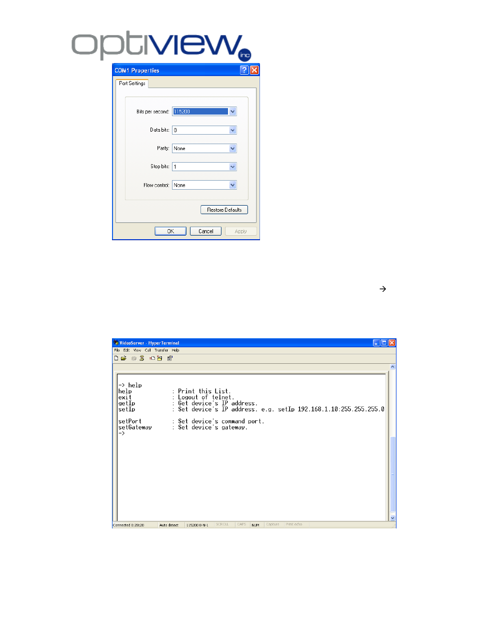 Optiview Enterprise Series User Manual | Page 6 / 35