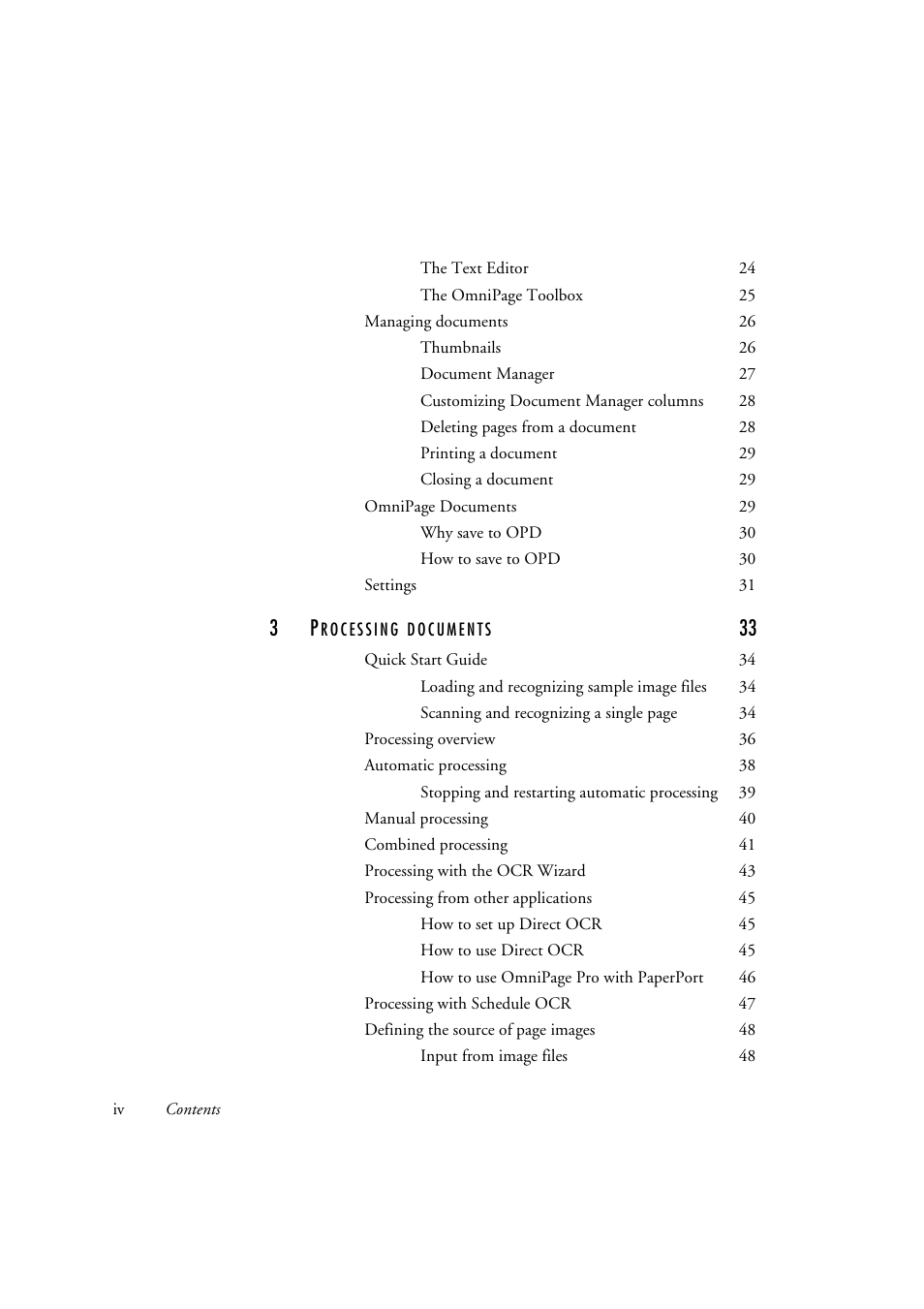 OmniWare Pro 12 ScanSoft User Manual | Page 4 / 100
