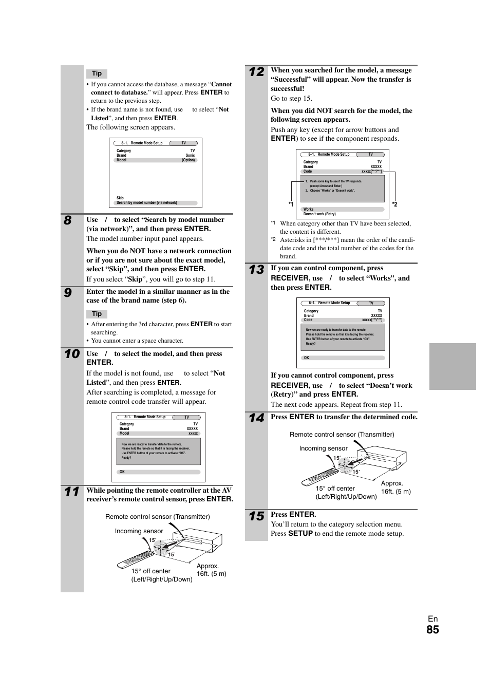 Onkyo TX-NR1008 User Manual | Page 85 / 104