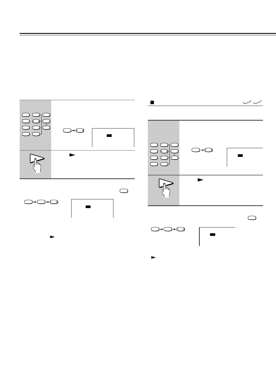 Playing dvd videos/video cds/audio cds, Locating a specific track directly, Press s | Onkyo DR-2000 User Manual | Page 26 / 72