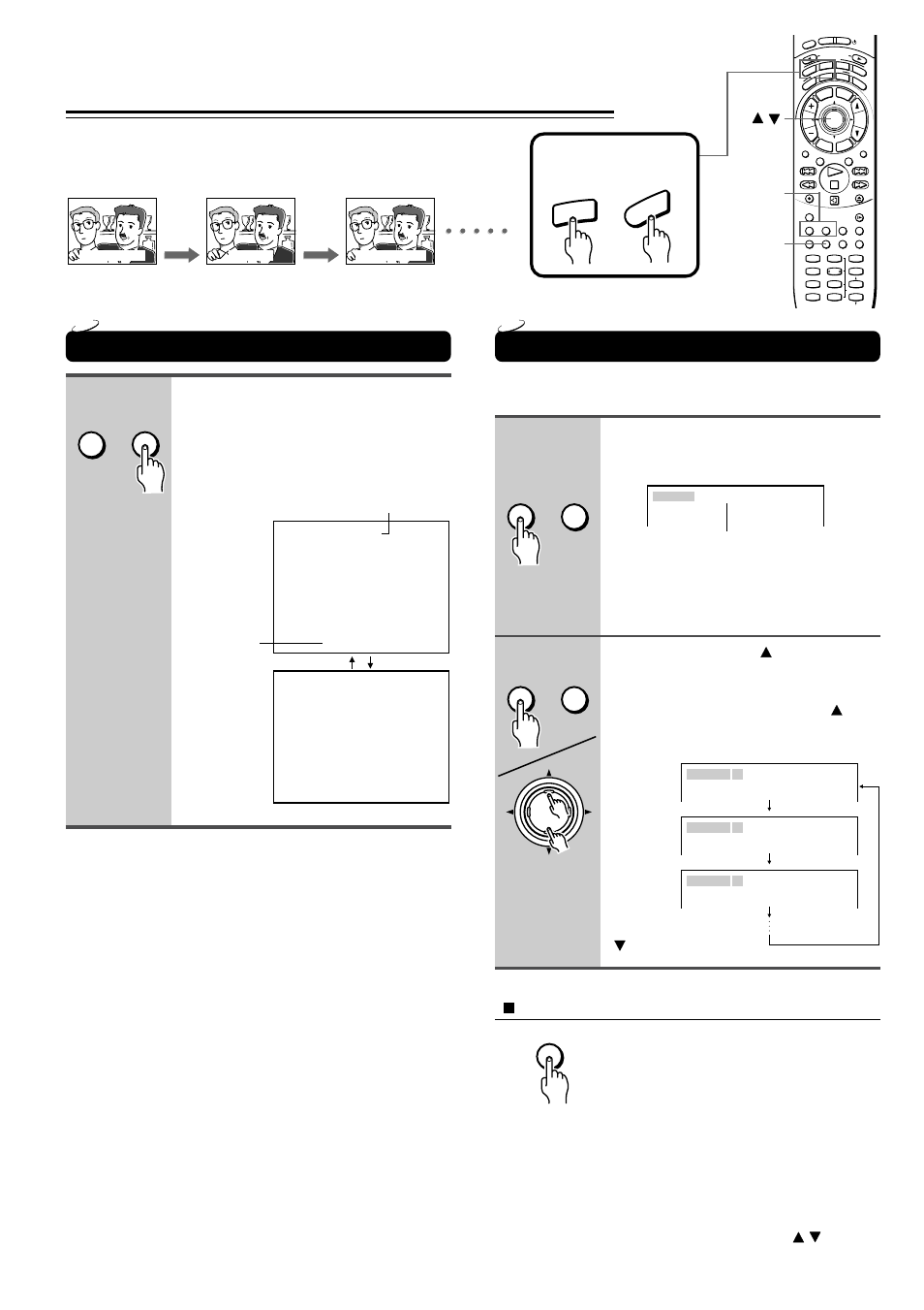 Selecting a subtitle language, Turning subtitles on/off, Press subtitle during playback | Press subtitle – on/off during playback, Cycles backwards, Press clear, Press mode dvd or mode audio first | Onkyo DR-2000 User Manual | Page 46 / 72