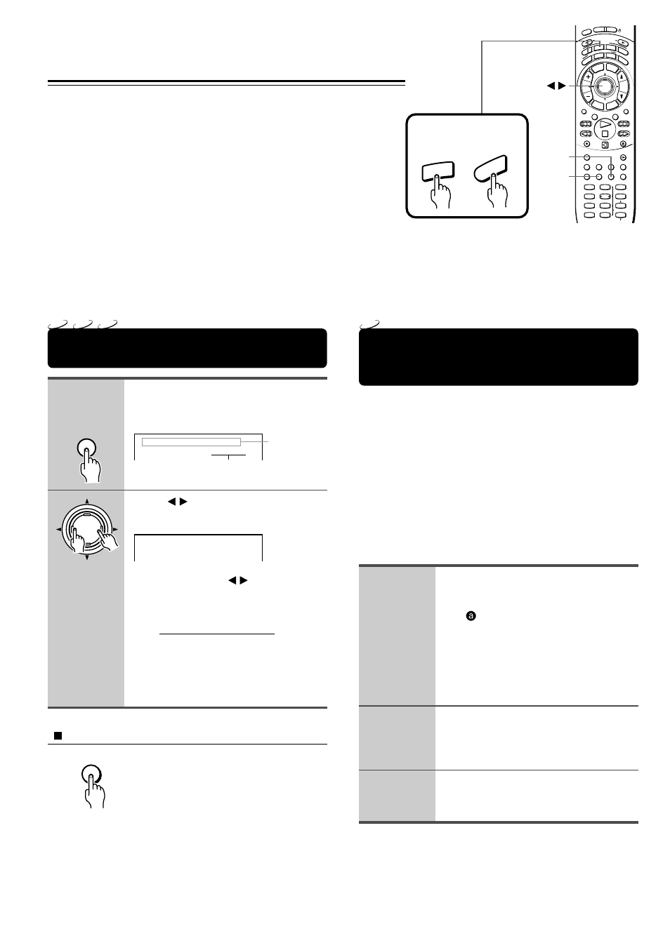 Changing the sound signal conversion method, Change the sound to stereo, Press audio during playback | See “setting the subwoofer mode” on page 19, See “changing the sound to stereo” on page 38, Press clear | Onkyo DR-2000 User Manual | Page 48 / 72
