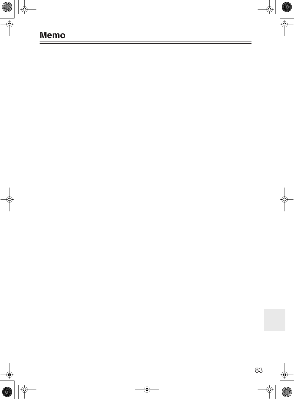 Onkyo DR-815 User Manual | Page 83 / 84