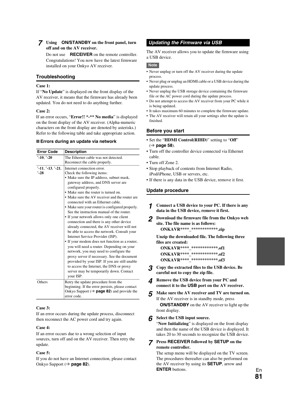 Onkyo TX-NR709 User Manual | Page 81 / 96