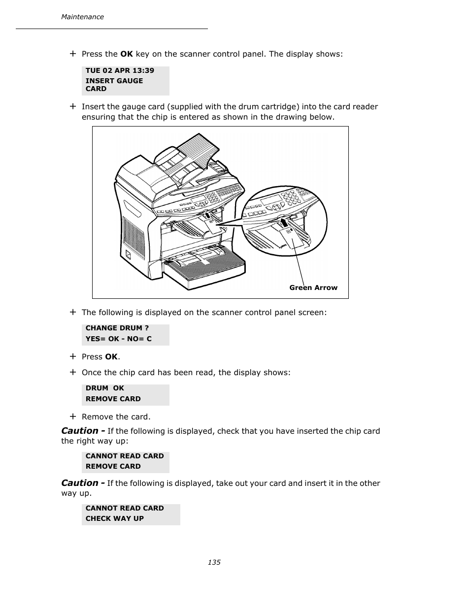 Oki B4545 MFP User Manual | Page 134 / 154