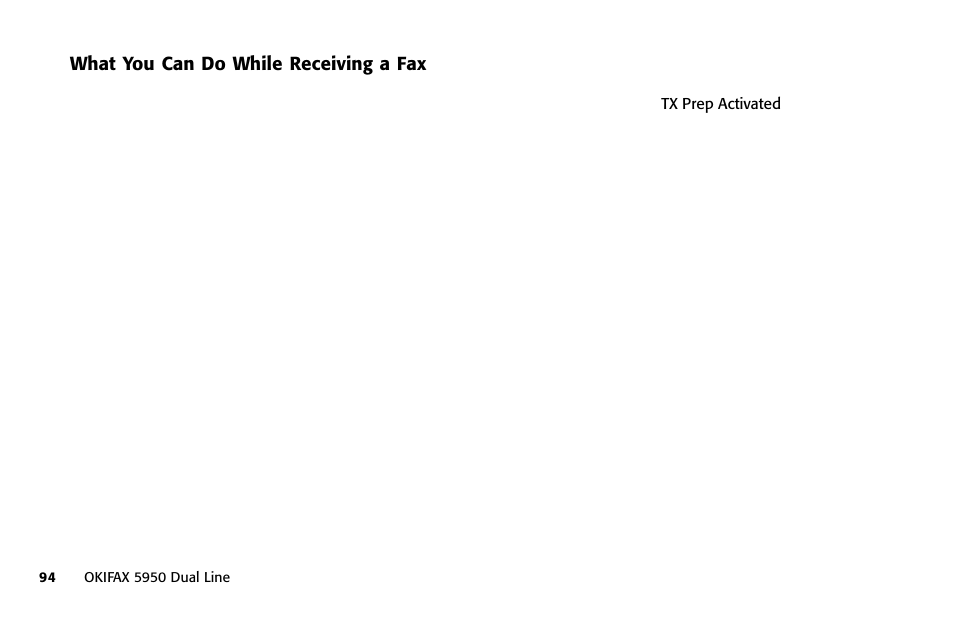 Oki FAX 5950 User Manual | Page 108 / 248
