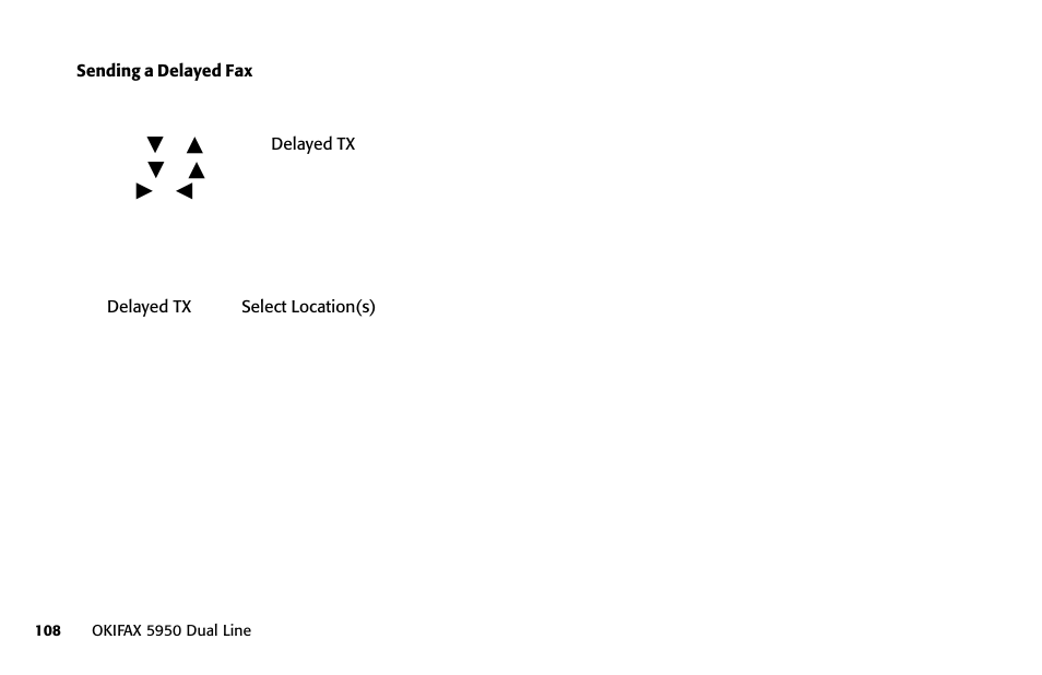 Oki FAX 5950 User Manual | Page 122 / 248