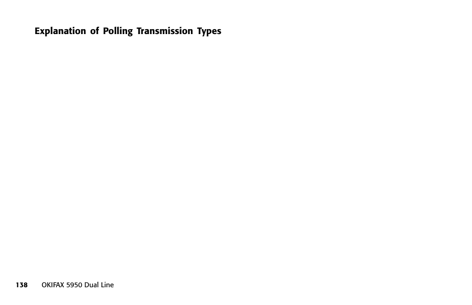 Oki FAX 5950 User Manual | Page 152 / 248