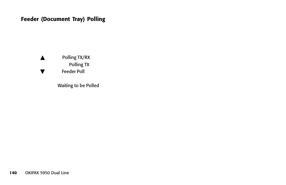 Oki FAX 5950 User Manual | Page 154 / 248