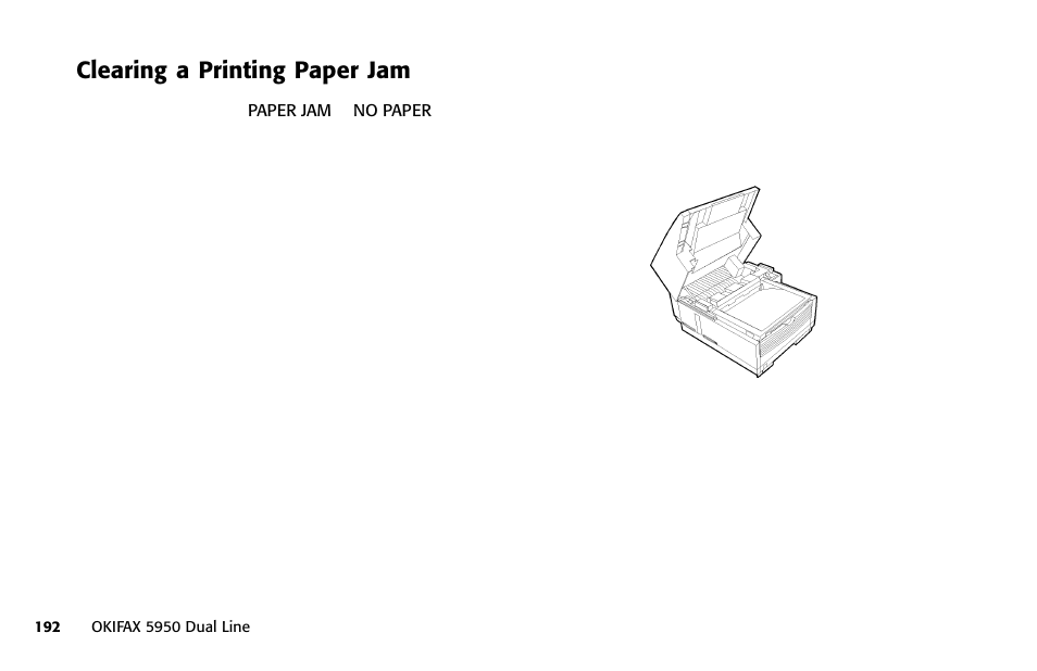 Oki FAX 5950 User Manual | Page 206 / 248