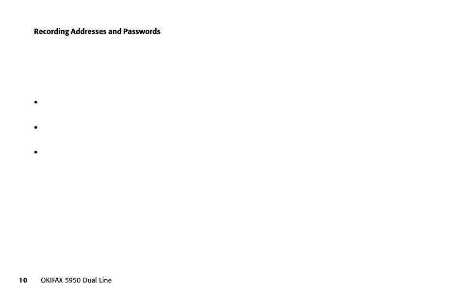 Oki FAX 5950 User Manual | Page 24 / 248