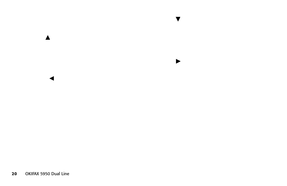 Oki FAX 5950 User Manual | Page 34 / 248