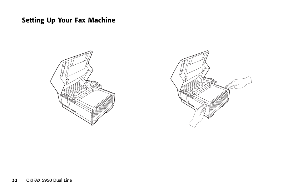 Oki FAX 5950 User Manual | Page 46 / 248