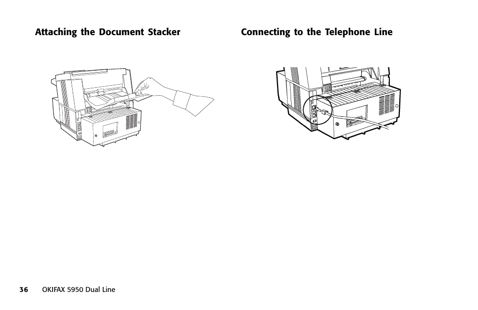 Oki FAX 5950 User Manual | Page 50 / 248