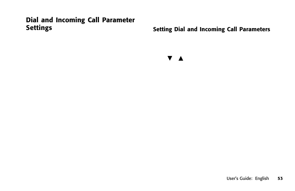 Dial and incoming call parameter settings | Oki FAX 5950 User Manual | Page 67 / 248