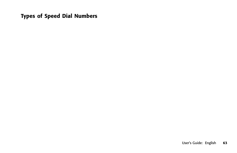 Types of speed dial numbers | Oki FAX 5950 User Manual | Page 77 / 248