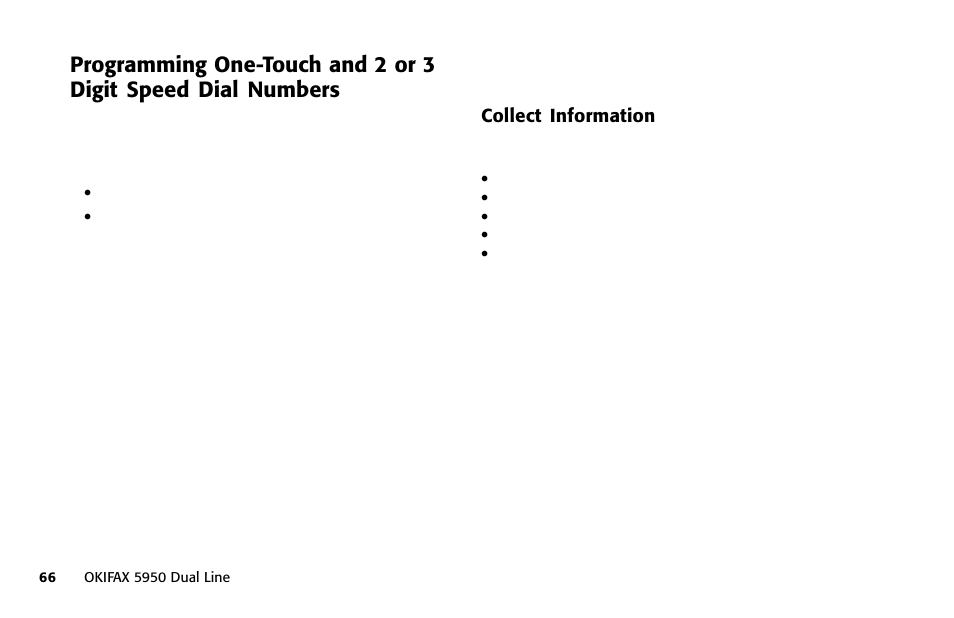 Oki FAX 5950 User Manual | Page 80 / 248
