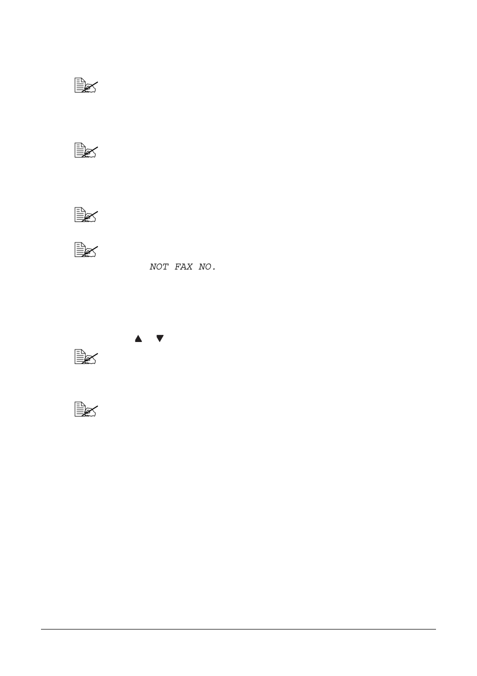 Sending a fax to multiple recipients (group dial) | Oki MC160n User Manual | Page 51 / 101