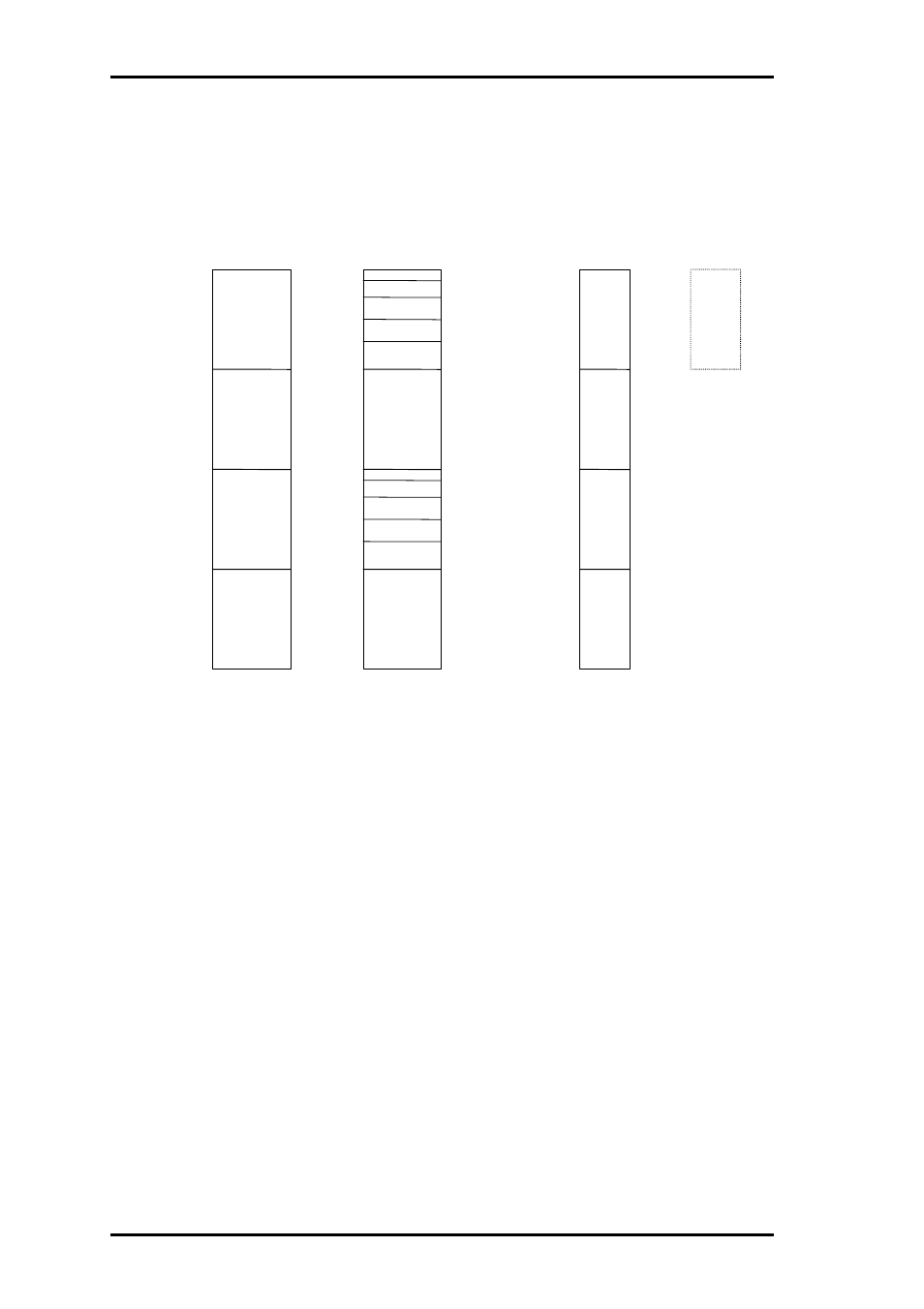Chapter 3 system specifications, Page 3-10 | Oki JOB60851 User Manual | Page 32 / 67