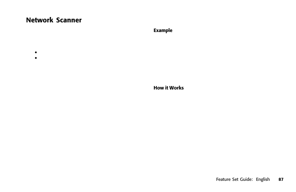 Network scanner | Oki 5750 User Manual | Page 97 / 171