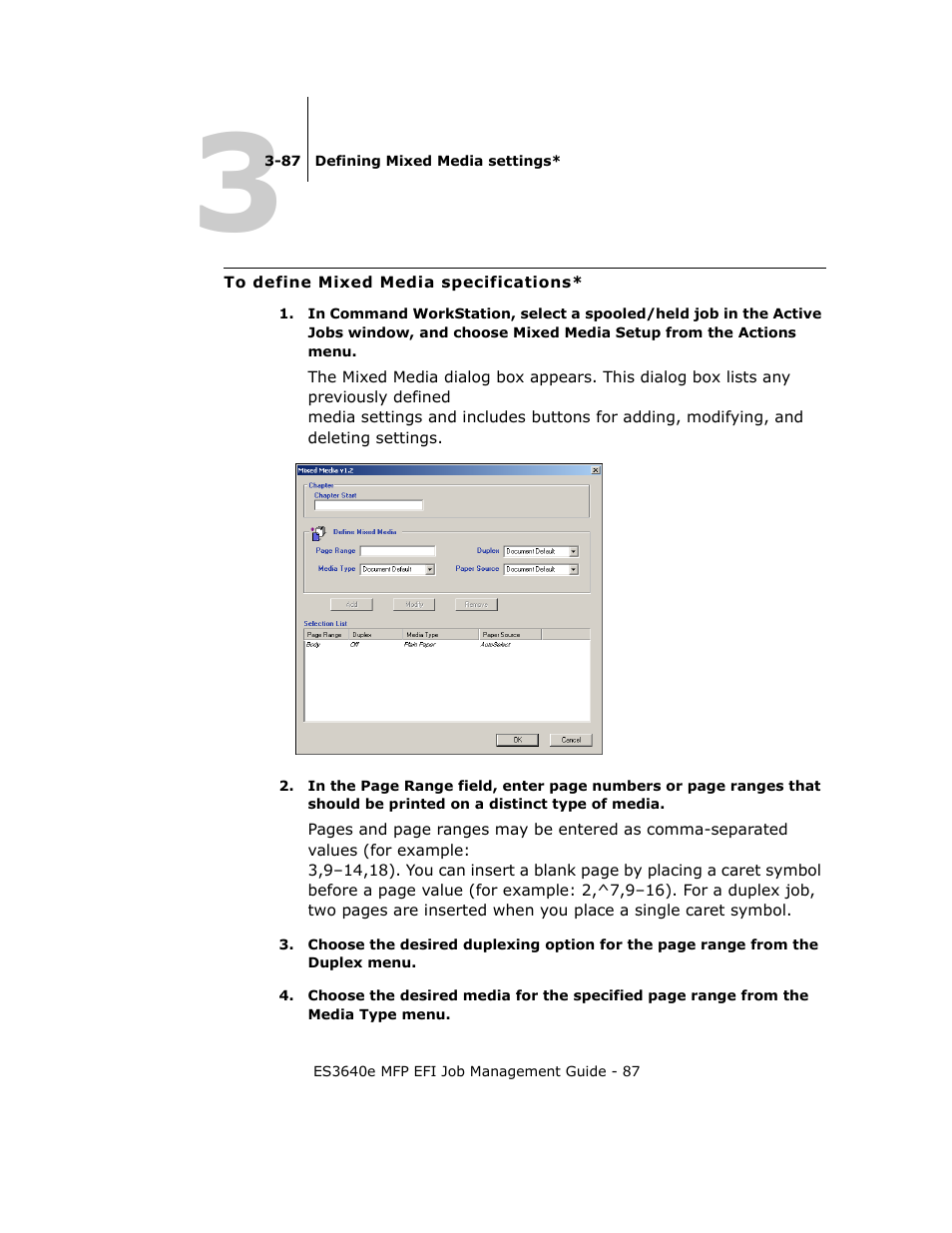 Oki ES3640E User Manual | Page 87 / 220
