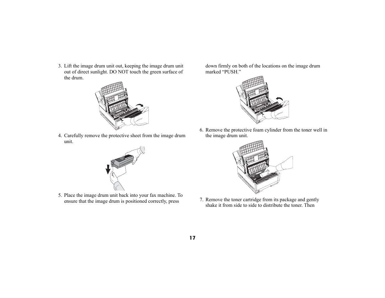 Oki 56801 User Manual | Page 23 / 124