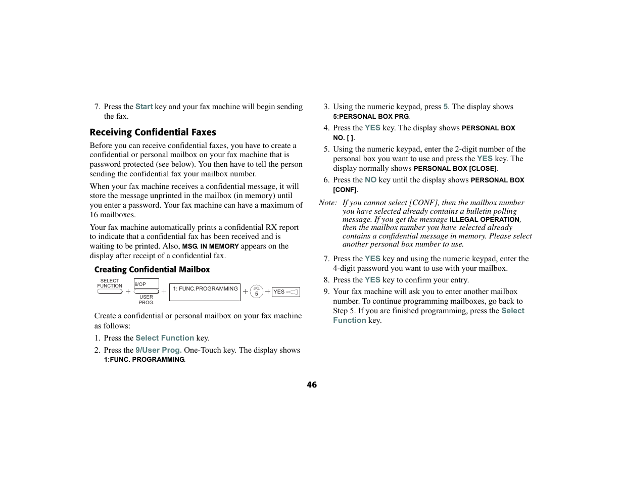 Oki 56801 User Manual | Page 52 / 124
