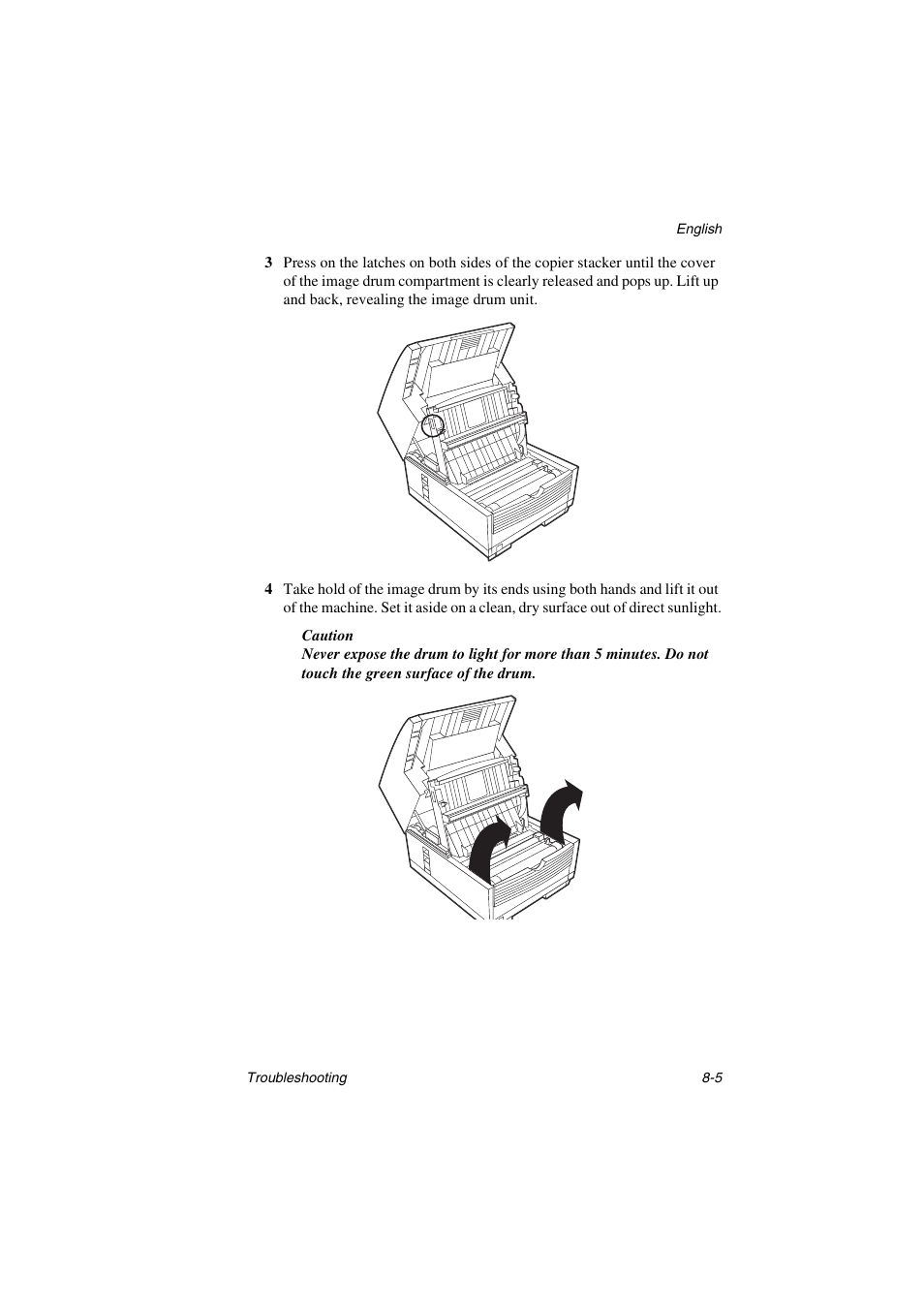 Oki 5700 User Manual | Page 103 / 134