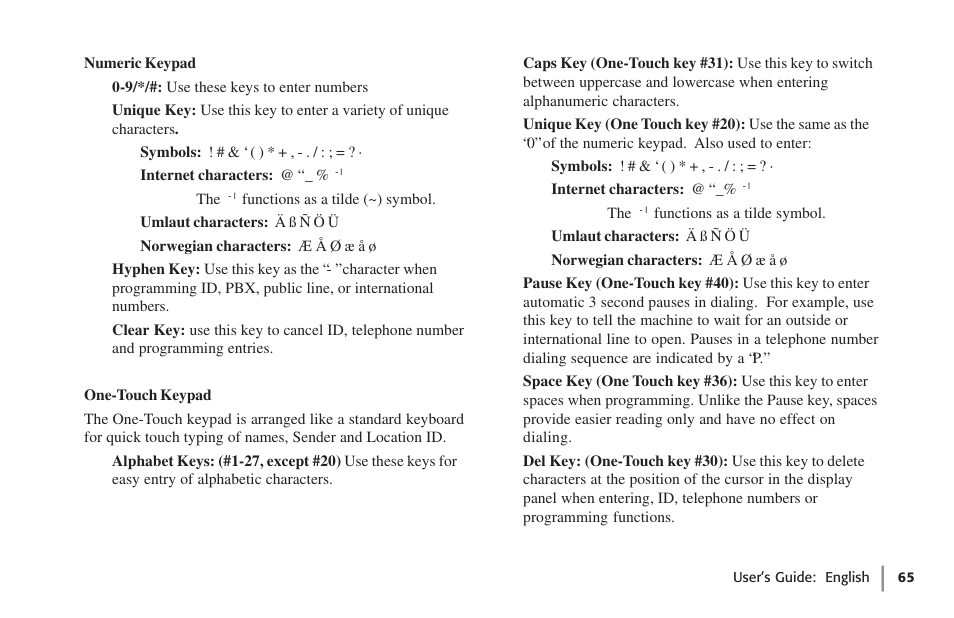Oki 59502 User Manual | Page 65 / 172