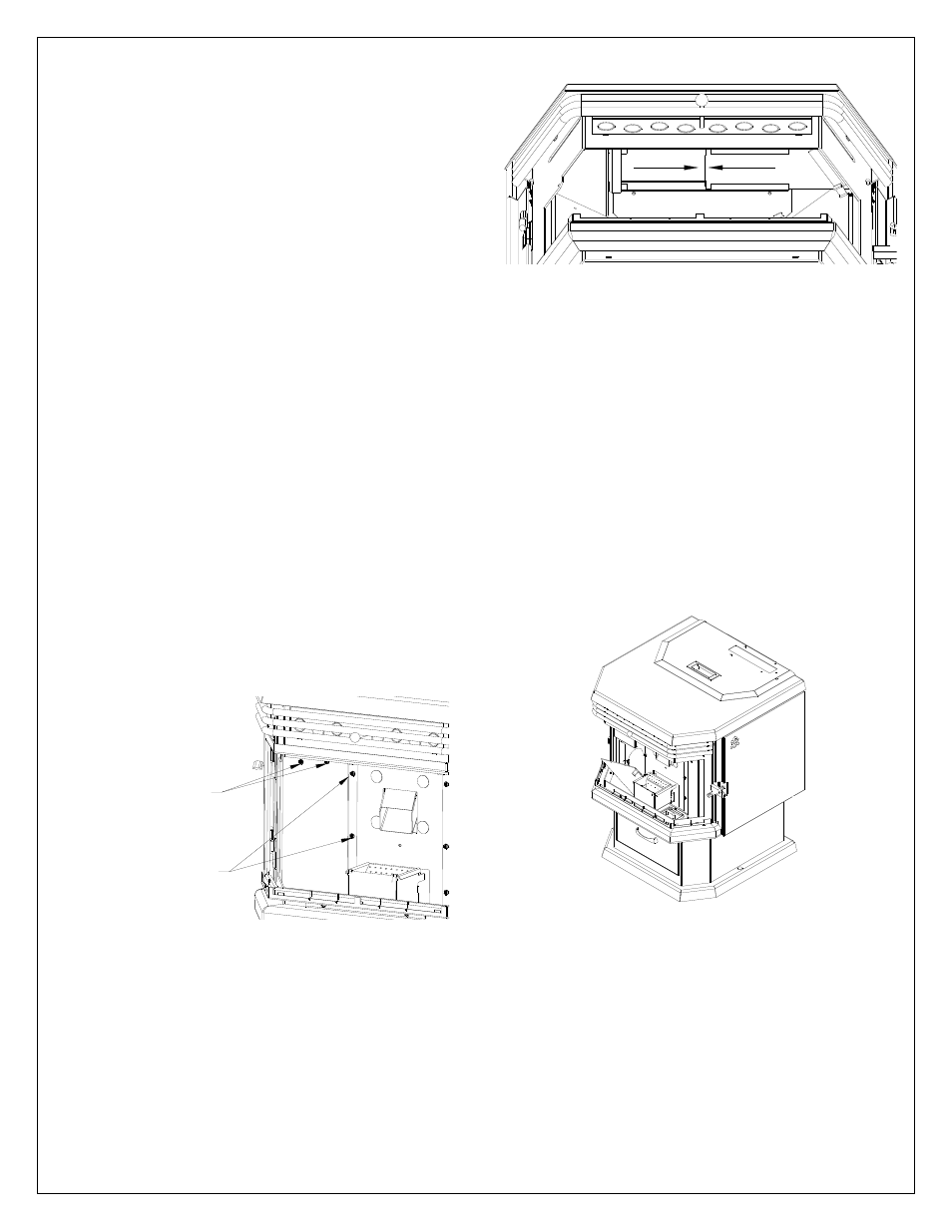 Osburn Stoves by SB I HYBRID 35 User Manual | Page 23 / 36