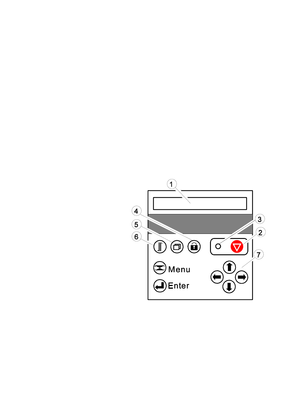 Printer operation, Operator panel | Output Solutions C I - 8 0 6 0 User Manual | Page 37 / 252
